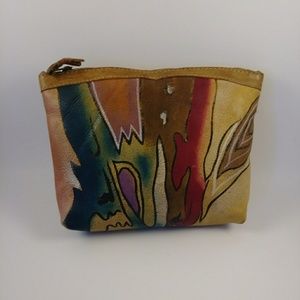 Vintage Signed Emily Ann of Boca Raton small purse